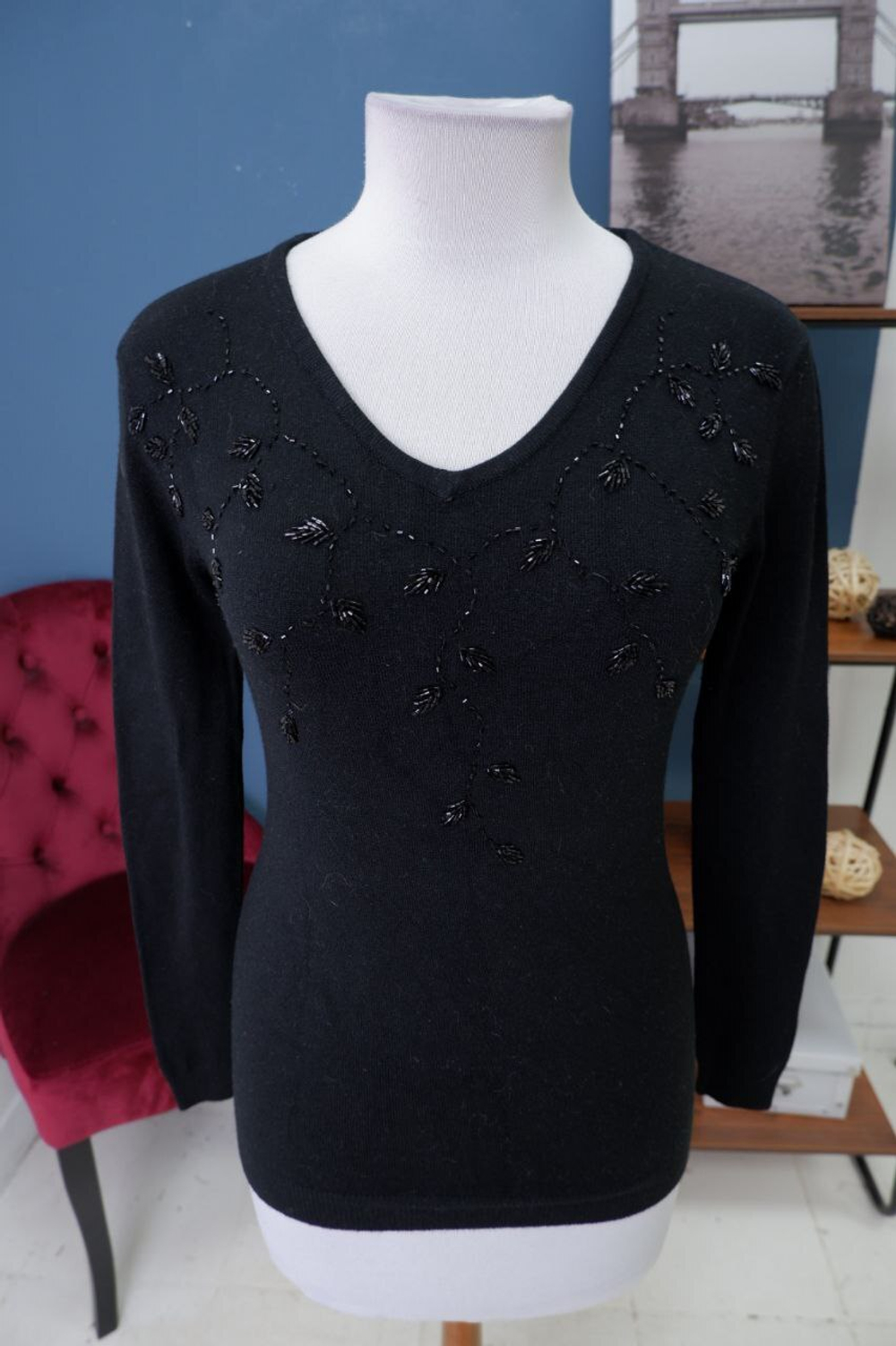 Джемпер V.Etet красивый 42 размер