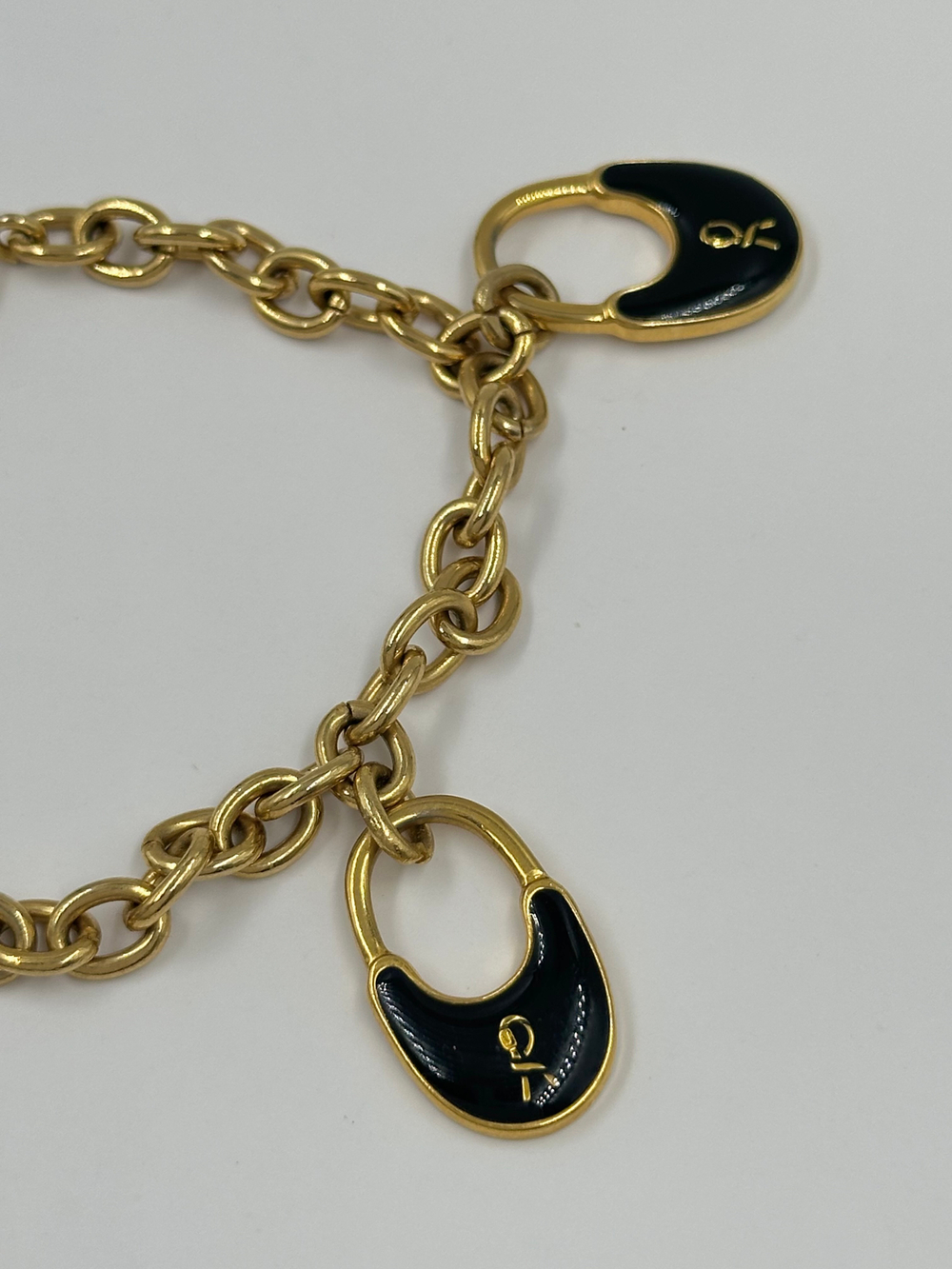 Комплект из браслета и броши пина «Замки» Roberta di Camerino