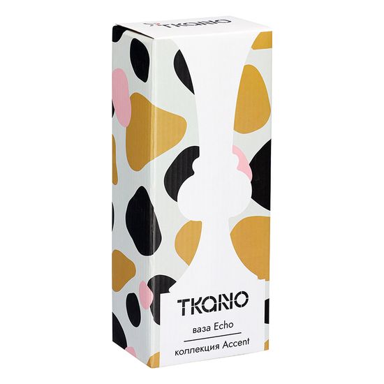 Ваза echo из коллекции accent, 25 см