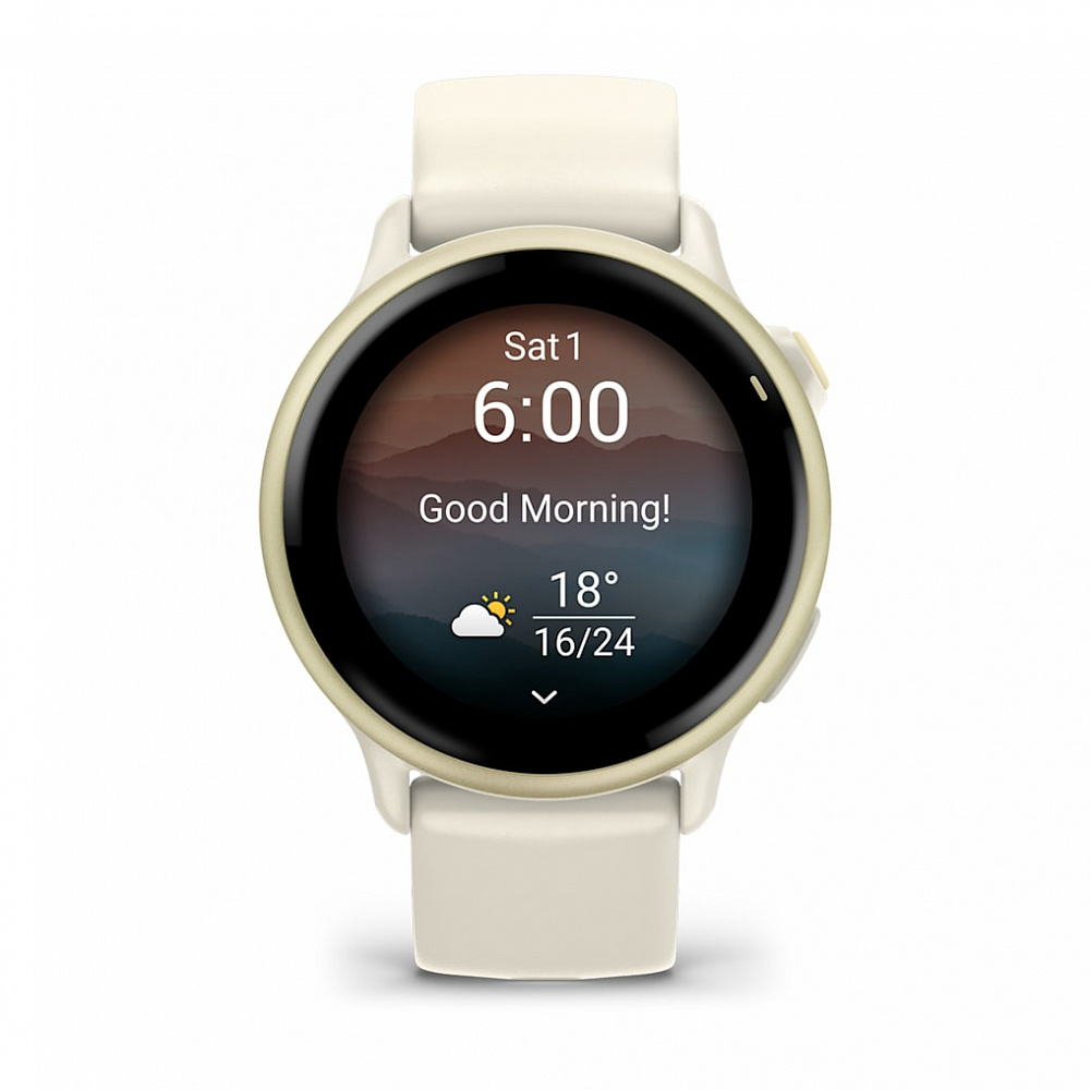 Garmin Vivoactive 6 лунно-золотистый
