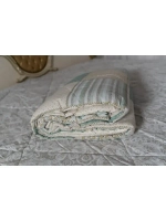 Одеяло 1.5 зимнее всесезонное утепленное лен хлопок