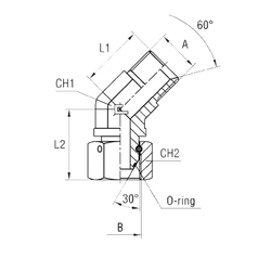 Соединение FRN45 BSP 1/4
