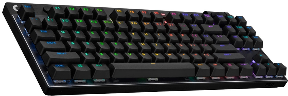 Клавиатура Logitech G Pro X TKL 920-012136 черный