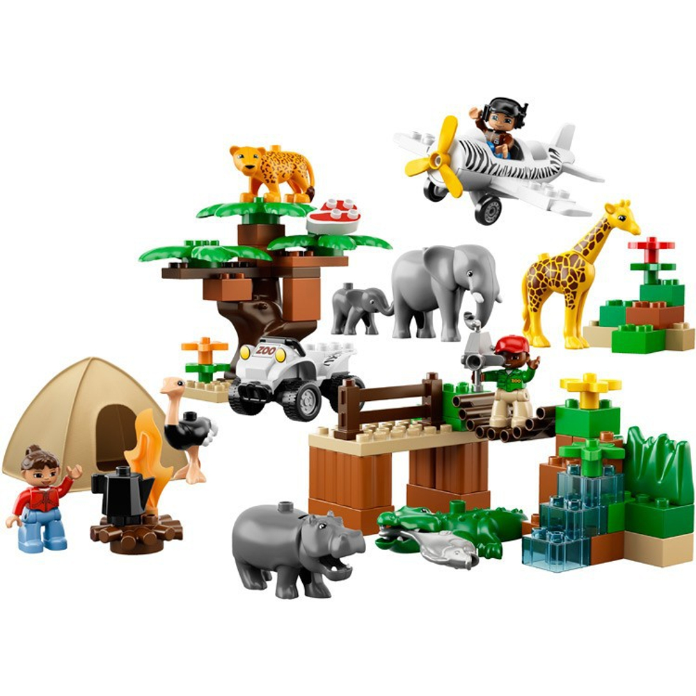 LEGO Duplo: Фотосафари 6156 — Photo Safari — Лего Дупло