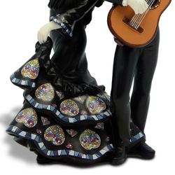 Статуэтка Pareja guitarra Пара с гитарой Nadal