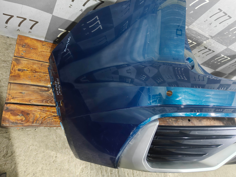 Бампер задний + юбка заднего бампера Geely Monjaro 21-нв Б/У Оригинал 6044124500