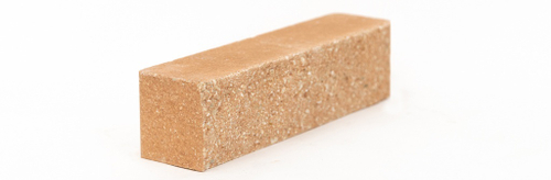 Кирпич лицевой гиперпрессованный евростандарт персик