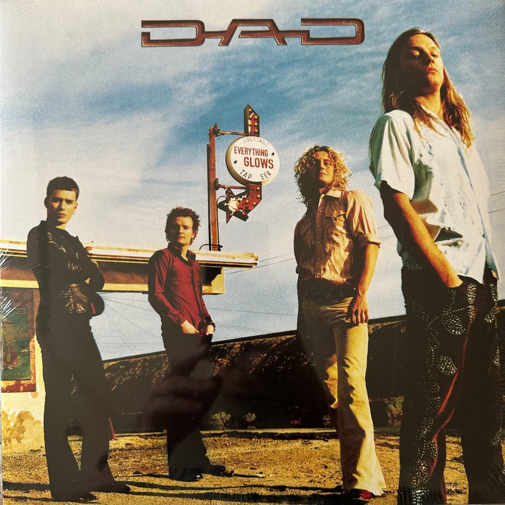 D-A-D- Everything Glows (Дания 2021г.)