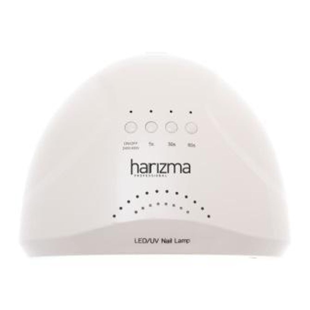Лампа для маникюра и педикюра Harizma, 24/48 Вт (h10456)