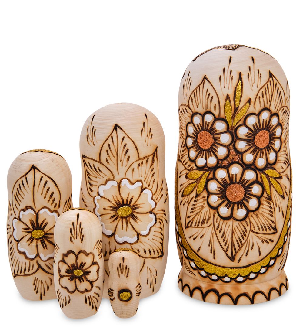 Народные промыслы МР-24/102-C Матрешка 5м «Ксенья»