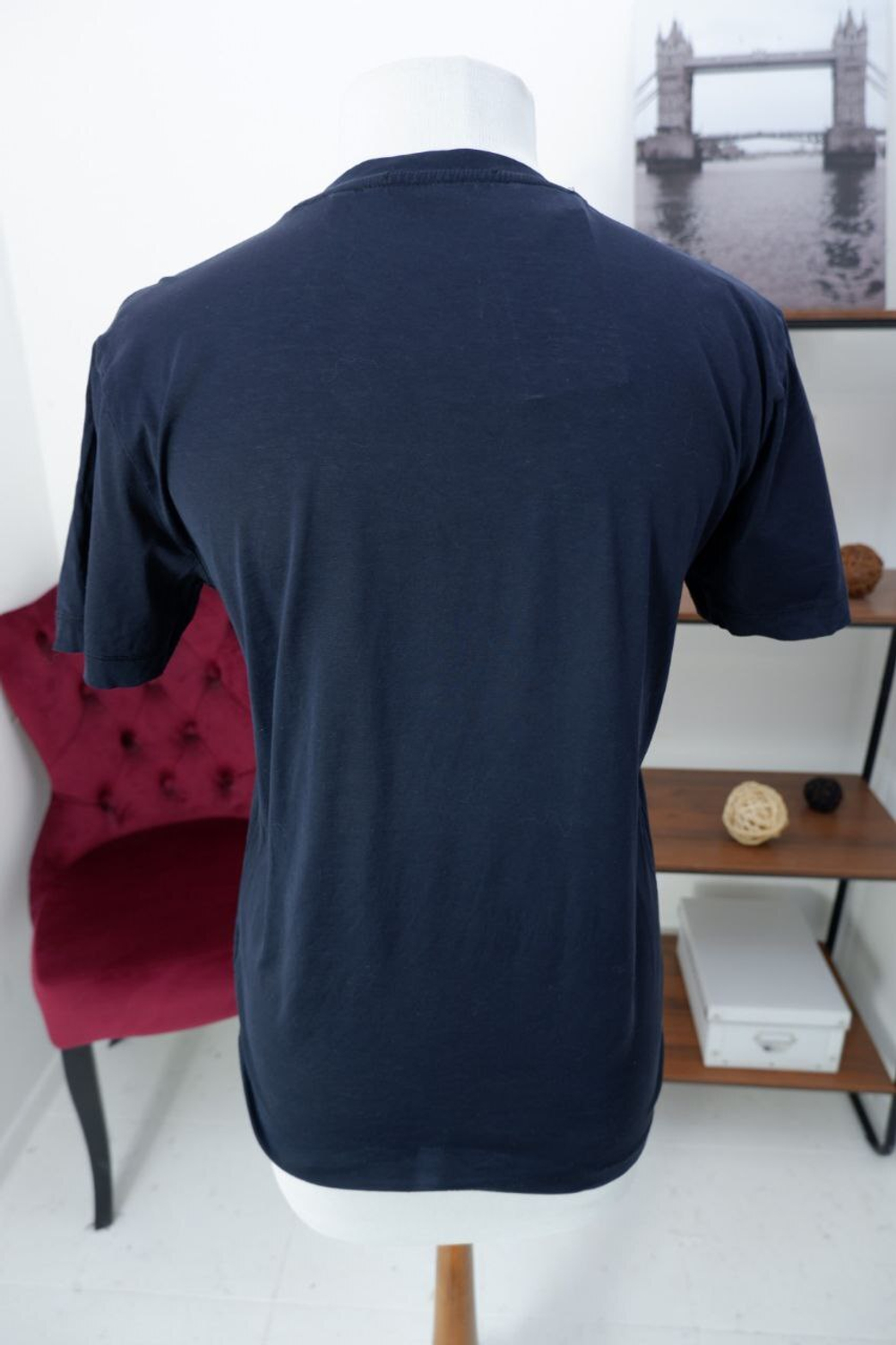 Футболка Dsquared2 с принтом 44 размер