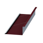 Планка примыкания нижняя 250х122х2000