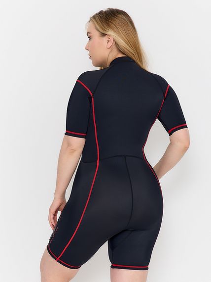 Гидрокостюм из лайкры Sargan Nero Lycra shorty lady