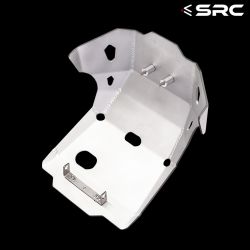 Skid Plate for Honda CRF300L (2021-2024). Aluminium, SRC SLV