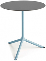 Стол ламинированный обеденный складной Scab Design Tripe Maxi Folding, голубой, антрацит
