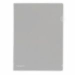 Папка-уголок inФОРМАТ А4 пластик 180 мкм прозр.