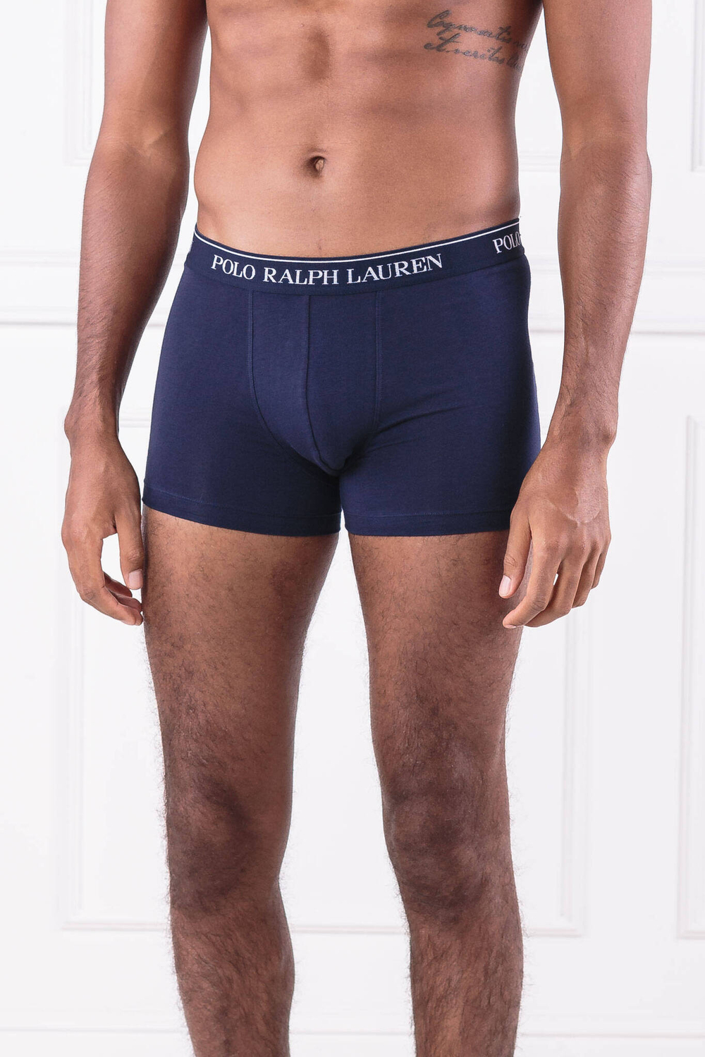 Трусики-боксеры 3шт. POLO RALPH LAUREN - красный(714835885)