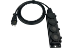 Удлинитель силовой iTOK i-CONNECT-COLOR-SU-PVS-310-4-54-10-BLACK