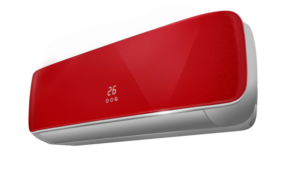 Инверторная сплит-система серии RED CRYSTAL Super DC Inverter AS-13UW4RVETG00(R) (комплект)