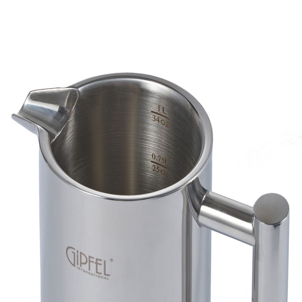 Френч-пресс Gipfel Deluxe 7173 1000 мл