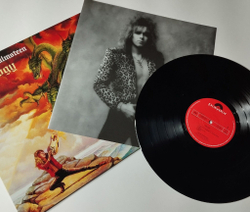Винтажная виниловая пластинка LP Ингви Мальмстин Yngwie J. Malmsteen Trilogy (Japan 1986) (No Obi) Magic Mirror
