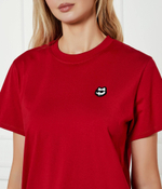 Футболка IKON PATCH Karl Lagerfeld - красный(A1W17025)