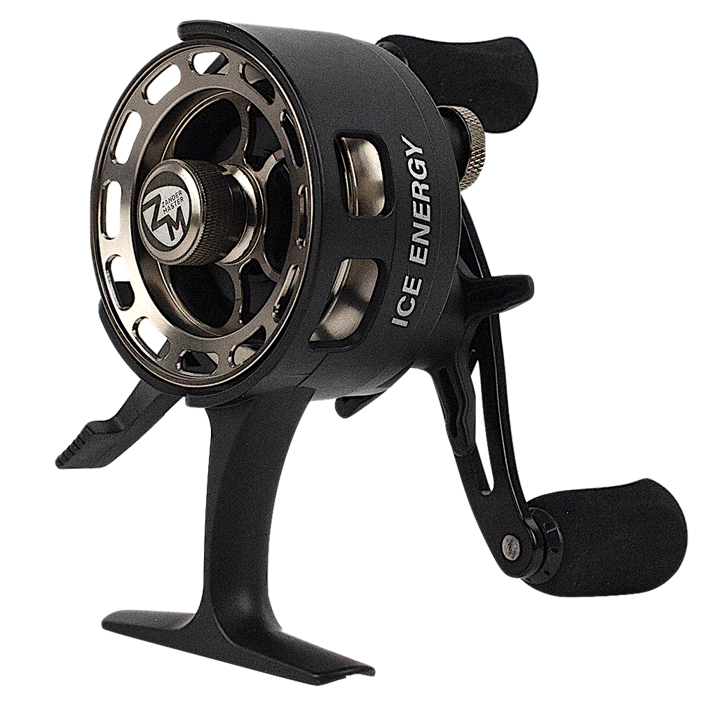 Катушка мульт. Zander Master Ice Energy L bb3+1 (3.2:1) 175г D58мм 0.30мм-70м -