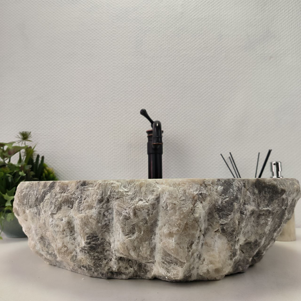 Раковина из оникса Erozy Grey EO-62285 57*47*15 0094
