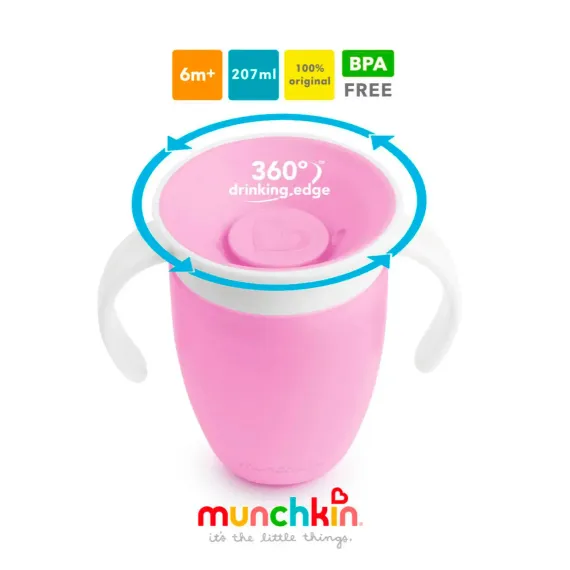 Поильник Munchkin 207 мл