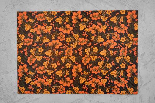 Kydex Хохлома 2,03мм, лист 300x200мм