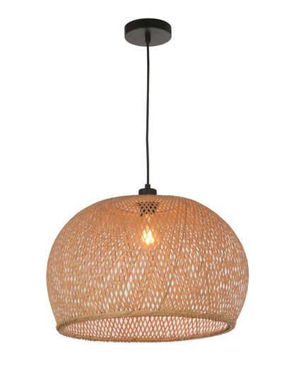 NLP008 BLACK+NATURAL FINISH (1) Люстра NW