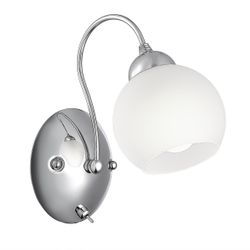 Citilux Лучиана CL147411 Бра с выключателем Хром