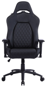 Кресло игровое Cactus CS-CHR-0112BL-M