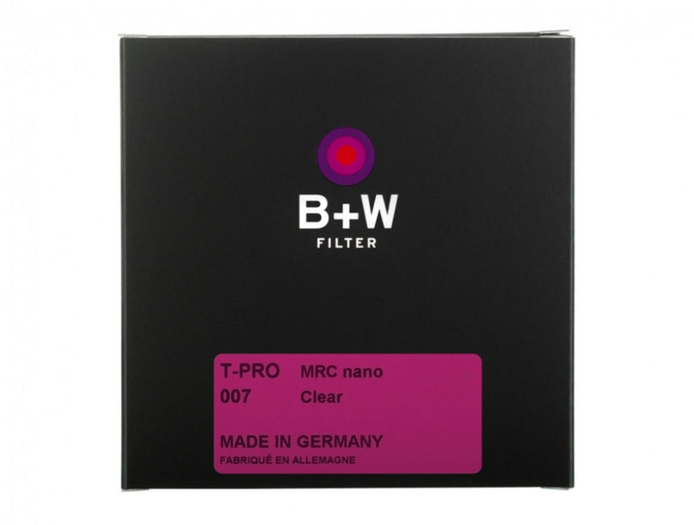 B+W T-Pro 007 Clear MRC nano 43mm. Светофильтр защитный