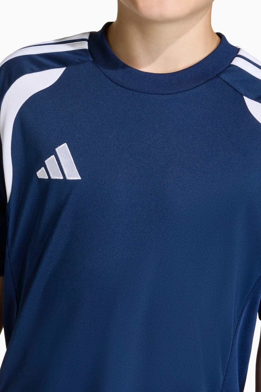 Футболка adidas Tiro 26 League Junior - темно-синий