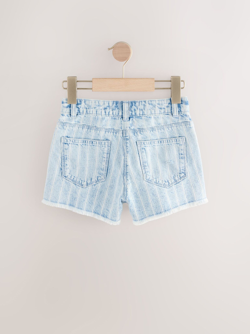 Шорты джинсовые для девочки Next AD0-168, Голубой