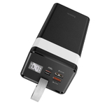 Портативный аккумулятор HOCO J86 PD 20W+QC 3.0  40000 mAh (черный)