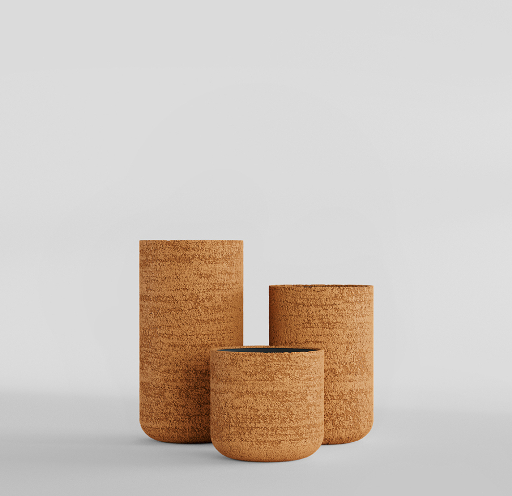 Кашпо, коллекция Surface, форма TOPPER