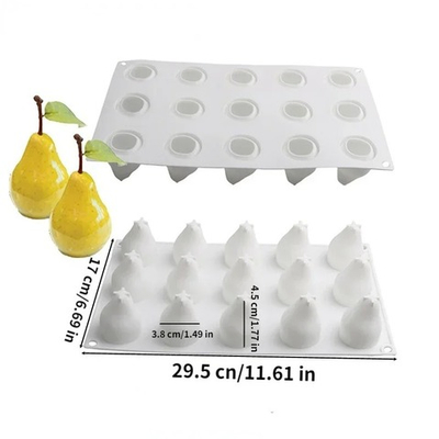 Силиконовая форма "Груша мини"