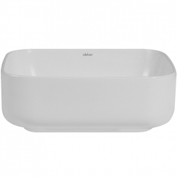 Раковина-чаша Abber Rechteck 39 AC2211 Белая