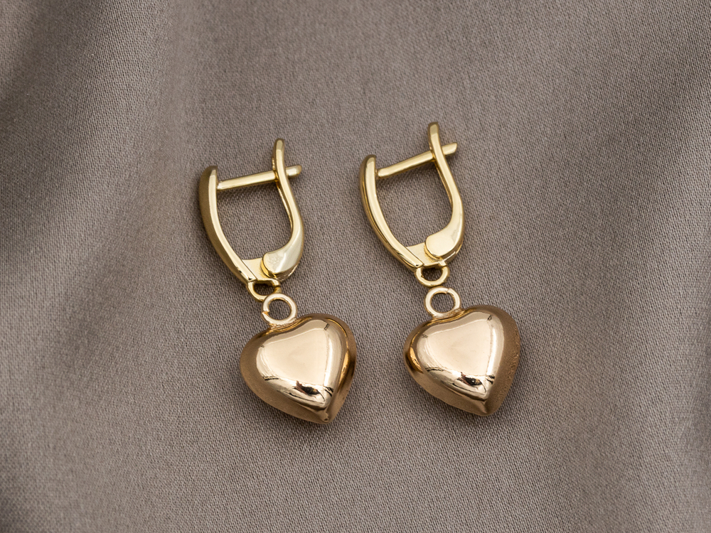 Кулон Сердце, 14,5мм