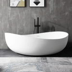 Акриловая ванна ABBER AB9239 белая