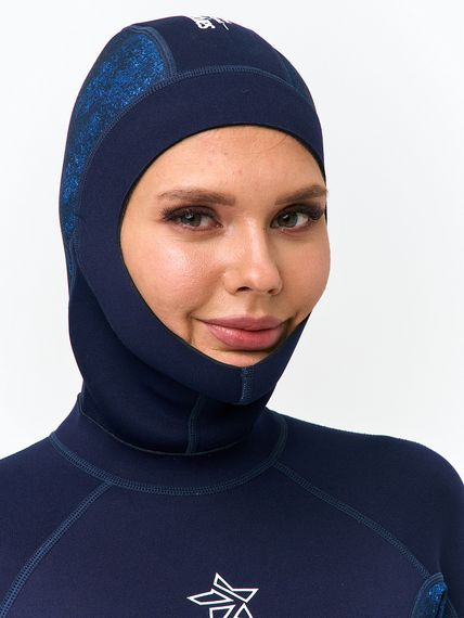 Шлем Sargan Sport 1020/BL короткий 2 мм синий