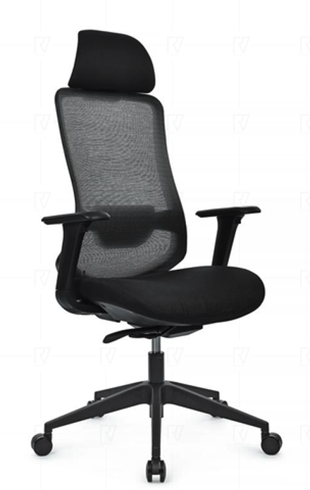 Кресло Genzo 8321H-BK