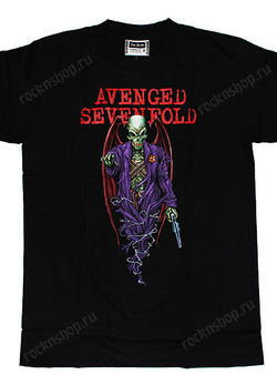 Футболка Avenged Sevenfold Смерть шериф