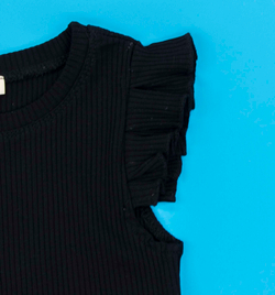 "лапша" футболка рукав крылышки 4690