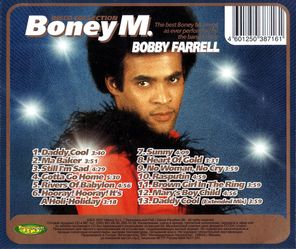 Bobby Farrell / Disco Collection Boney M. (RU)(CD)