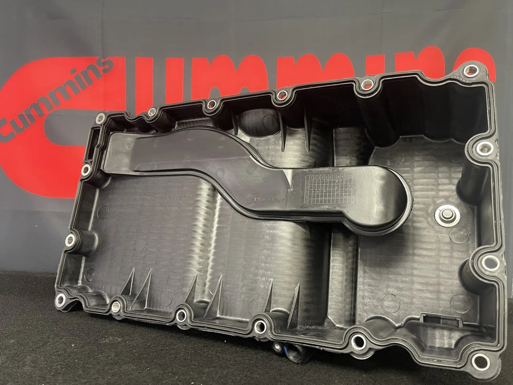 Картер масляный (поддон) без отверстия под подогрев ГАЗель Cummins Е-3/Е-4 ISF 2.8 (оригинал)