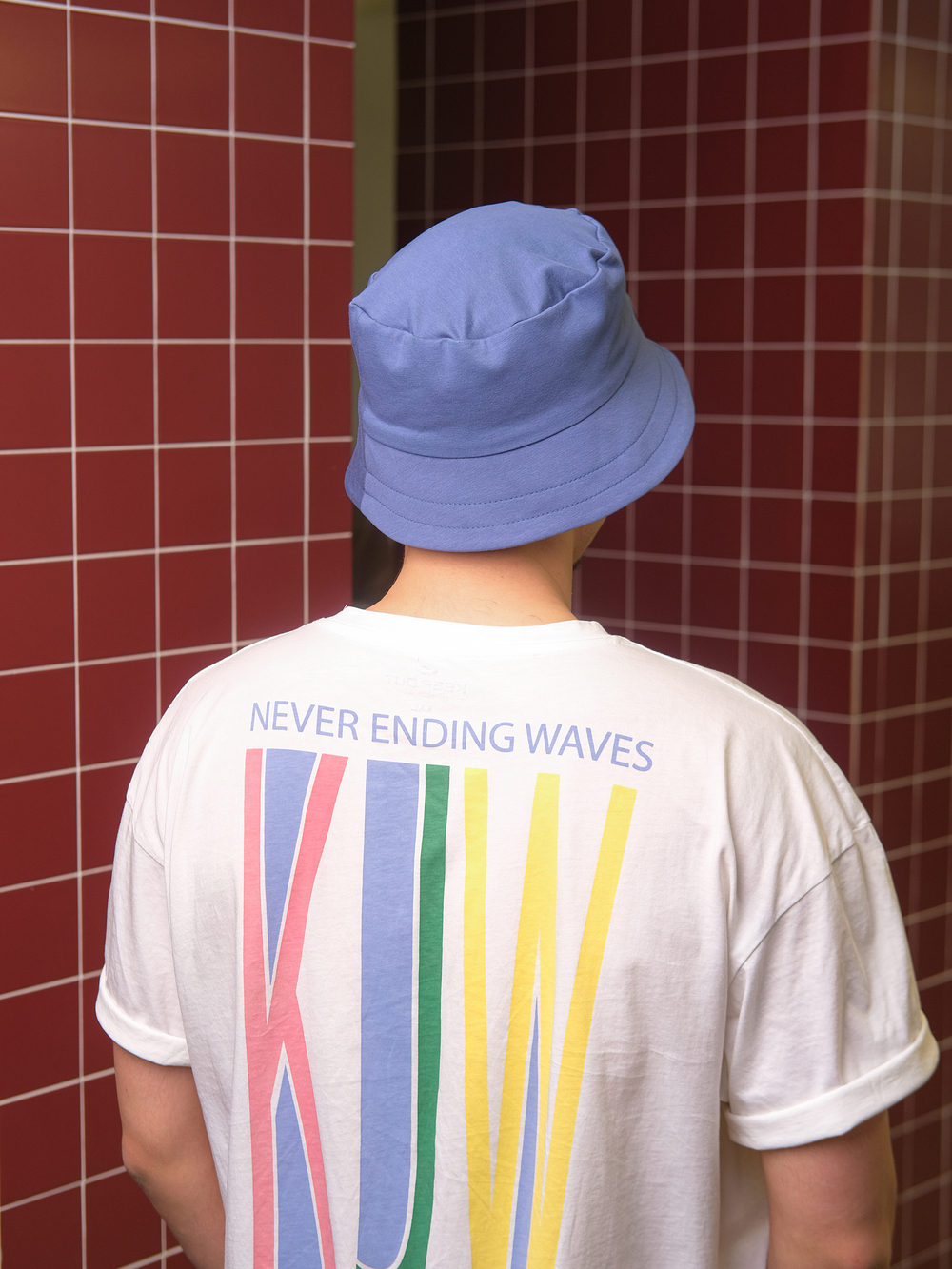 Панамка трикотажная ПАПИ (Индиго)