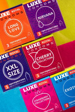Презервативы с анестетиком Luxe Royal Long Love